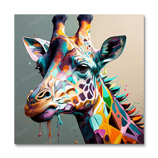 Abstract Giraffe II