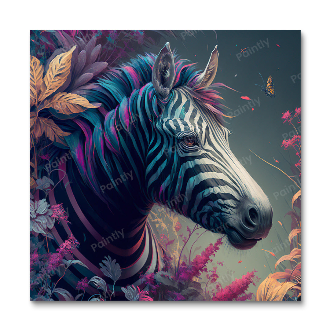 Majestic Zebra