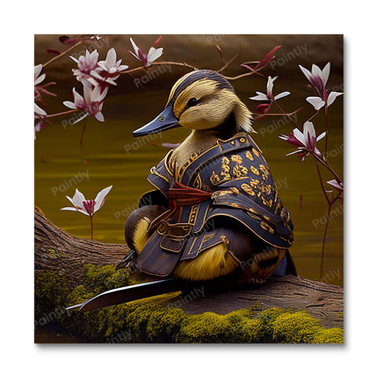 Samurai Duckling