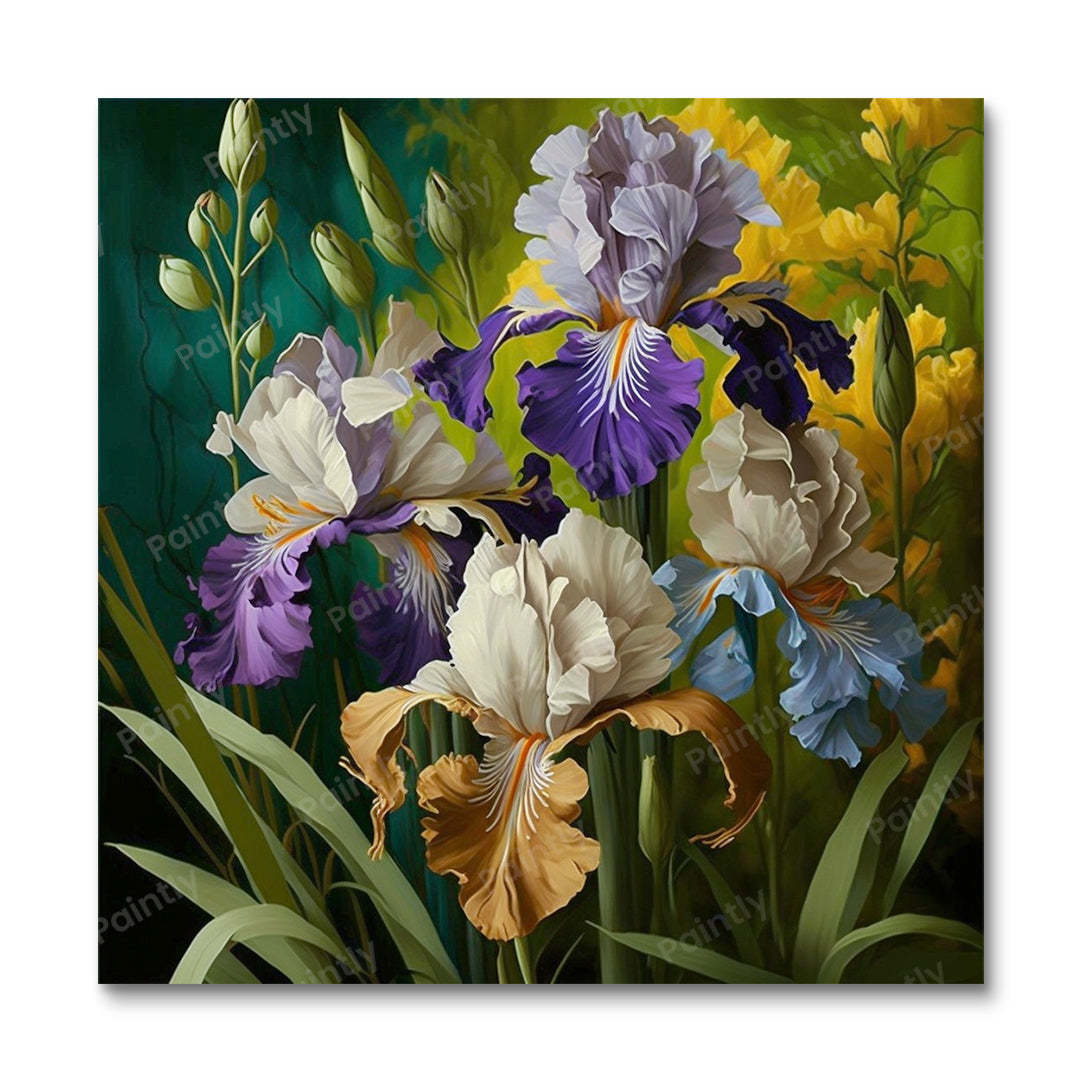 Irises II