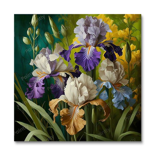 Irises II