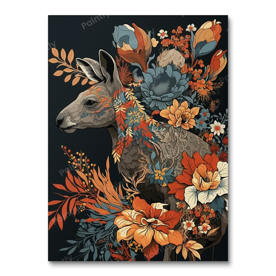Floral Wallaby
