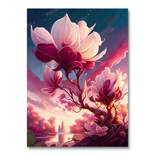 Magnolia Flowers V