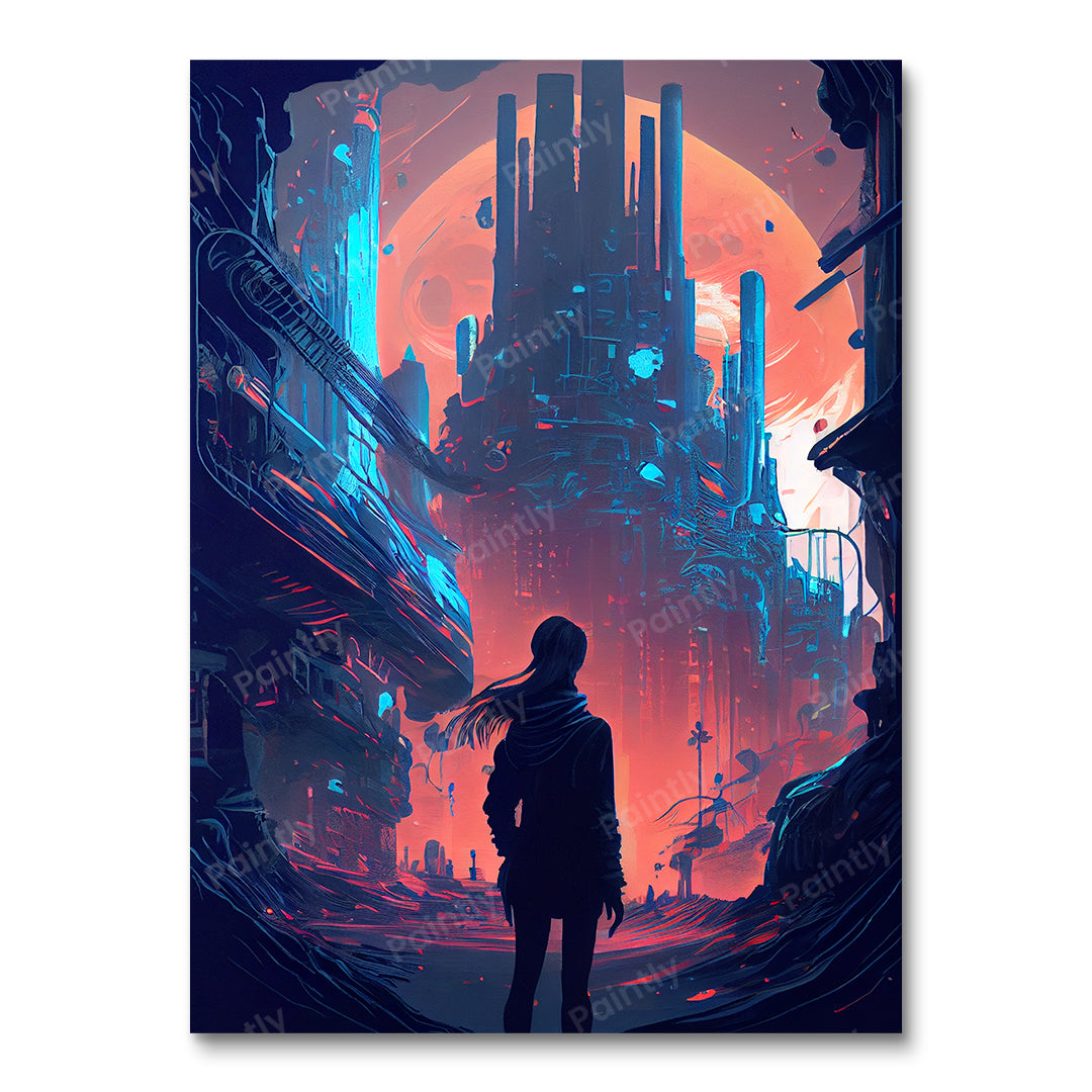 Future Dystopian World III