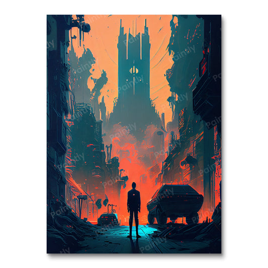 Future Dystopian World IV