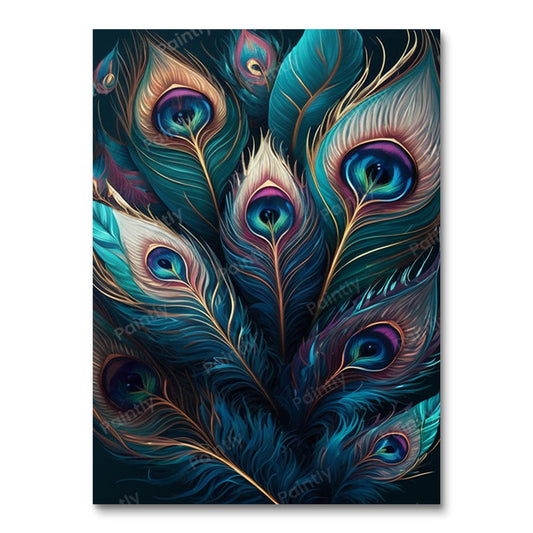 Peacock Feathers VI