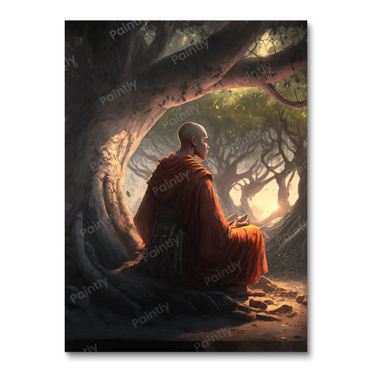 Unwavering Focus Monk II