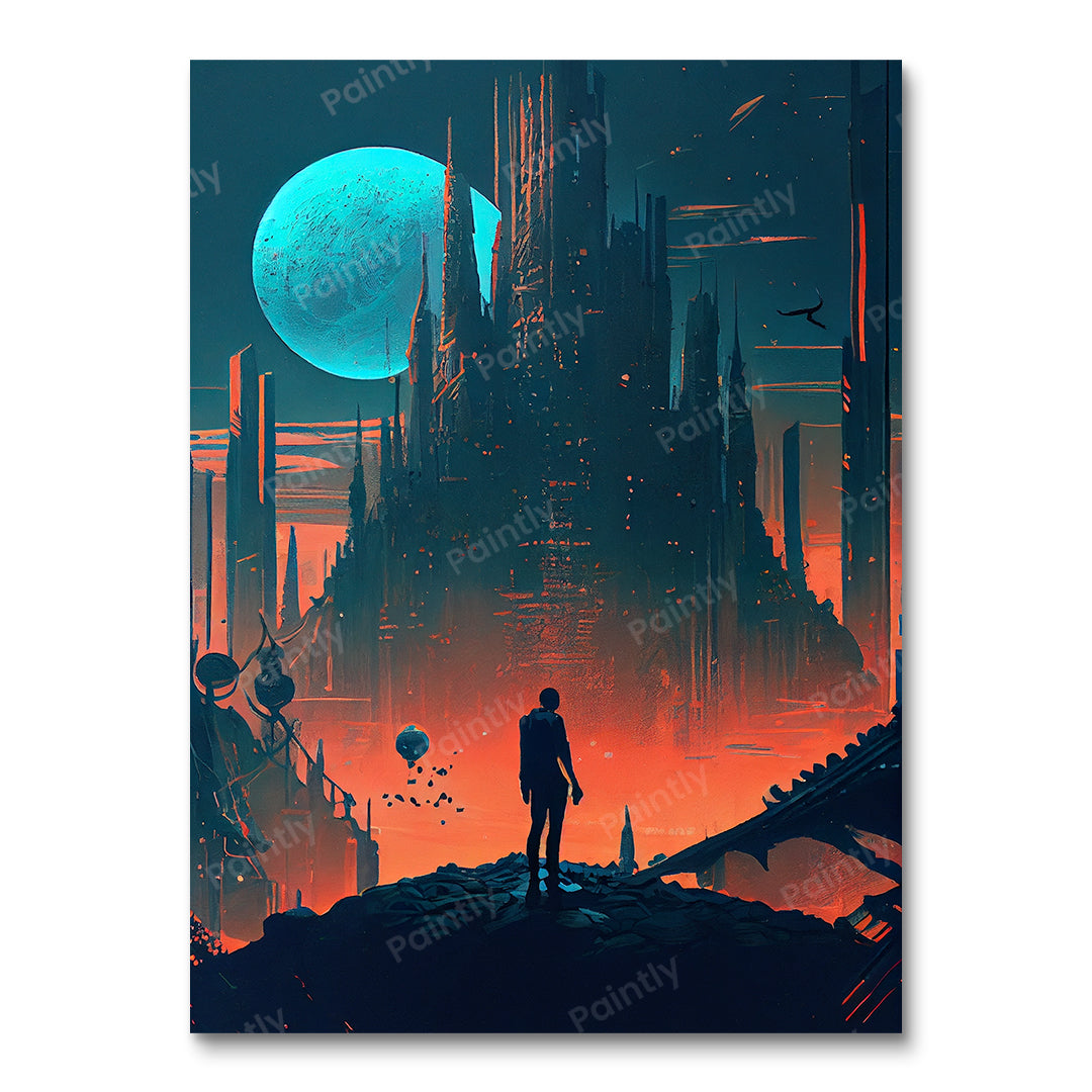 Future Dystopian World I