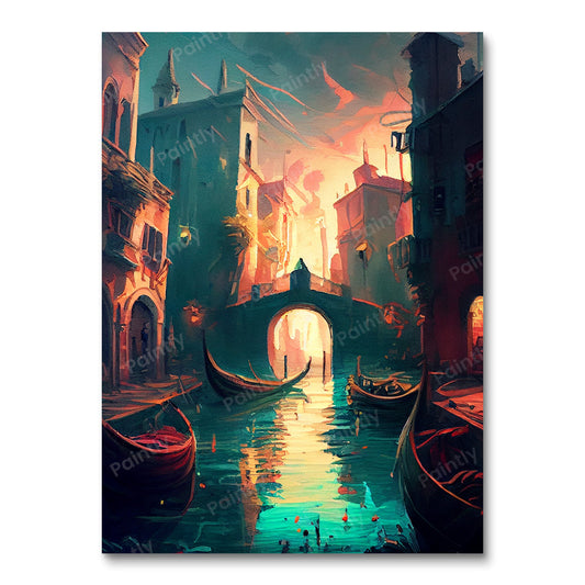 Dark Venice Canal V