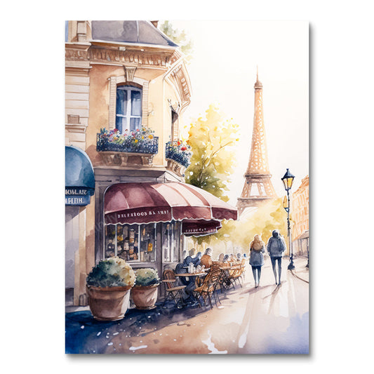 Paris Cafe II