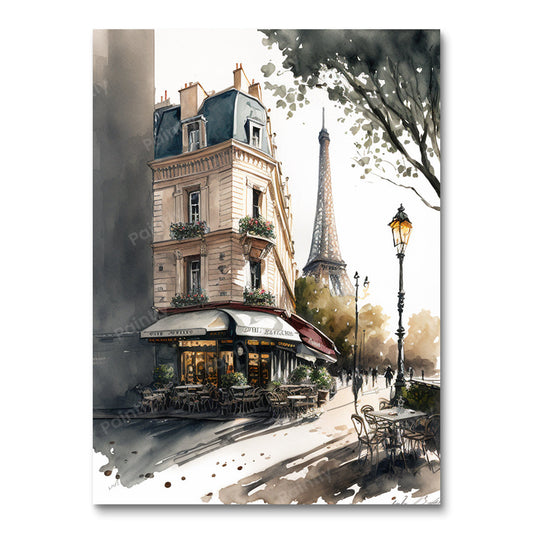 Paris Cafe III