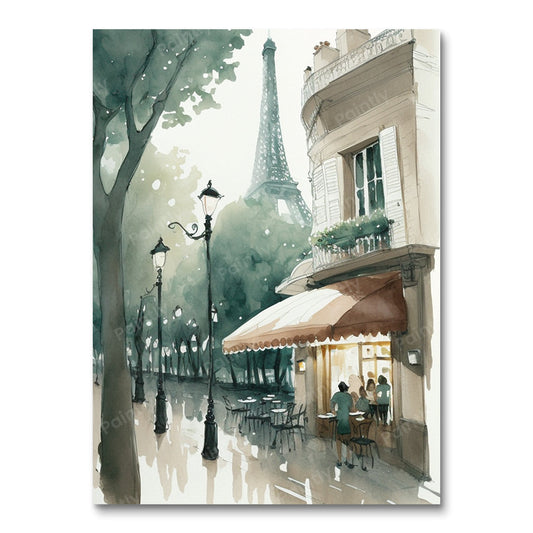Paris Cafe IV