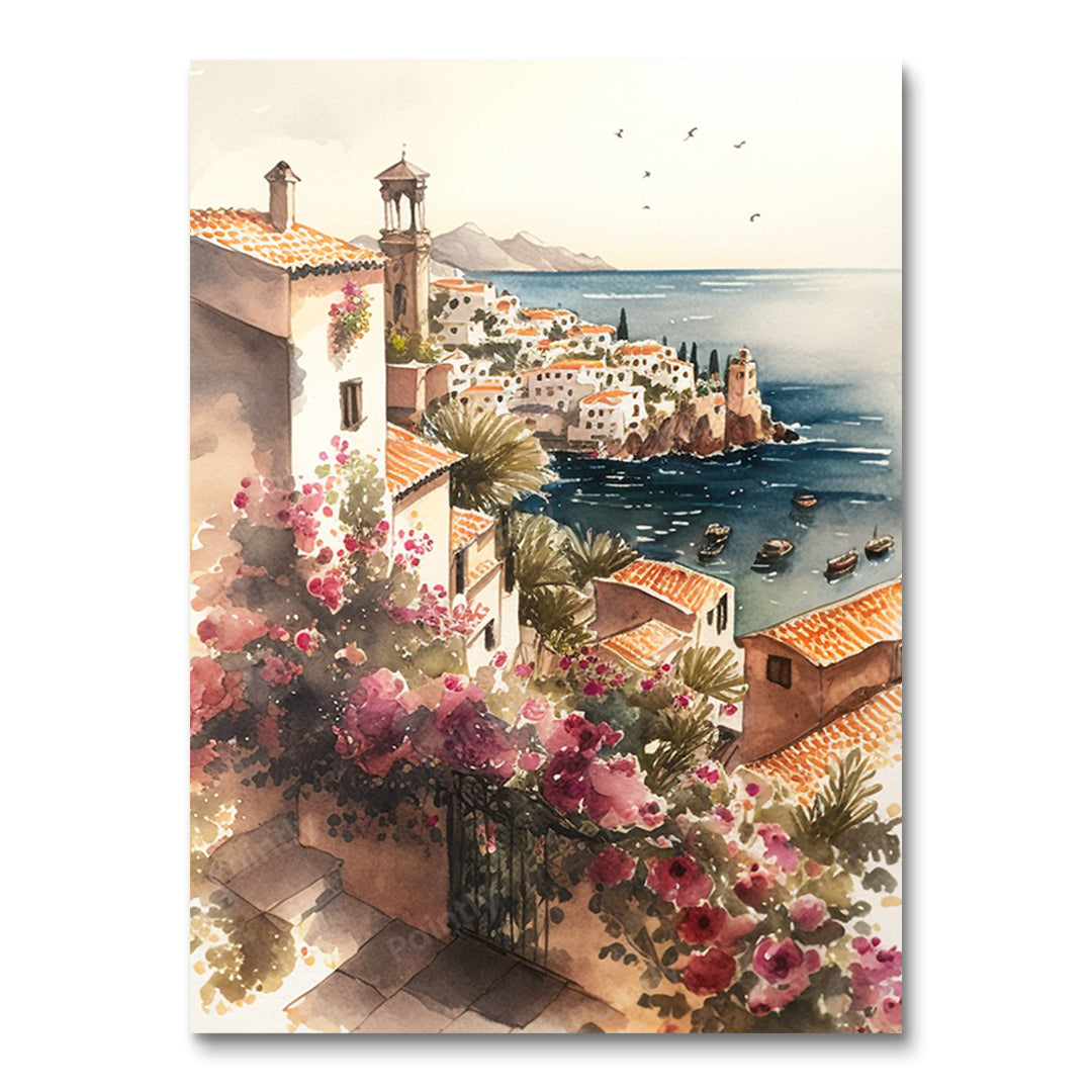 Italian Coastal Town III