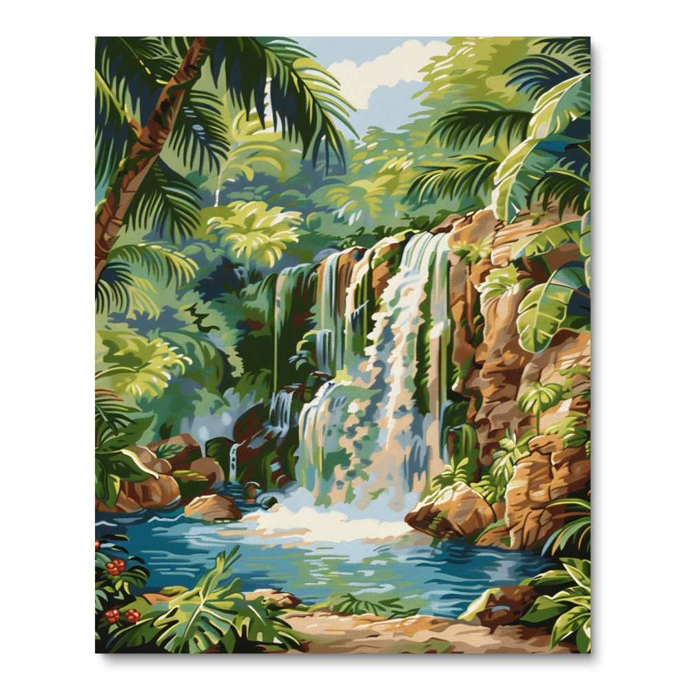 Jungle Falls