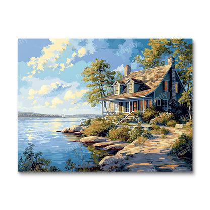 Lake View Home