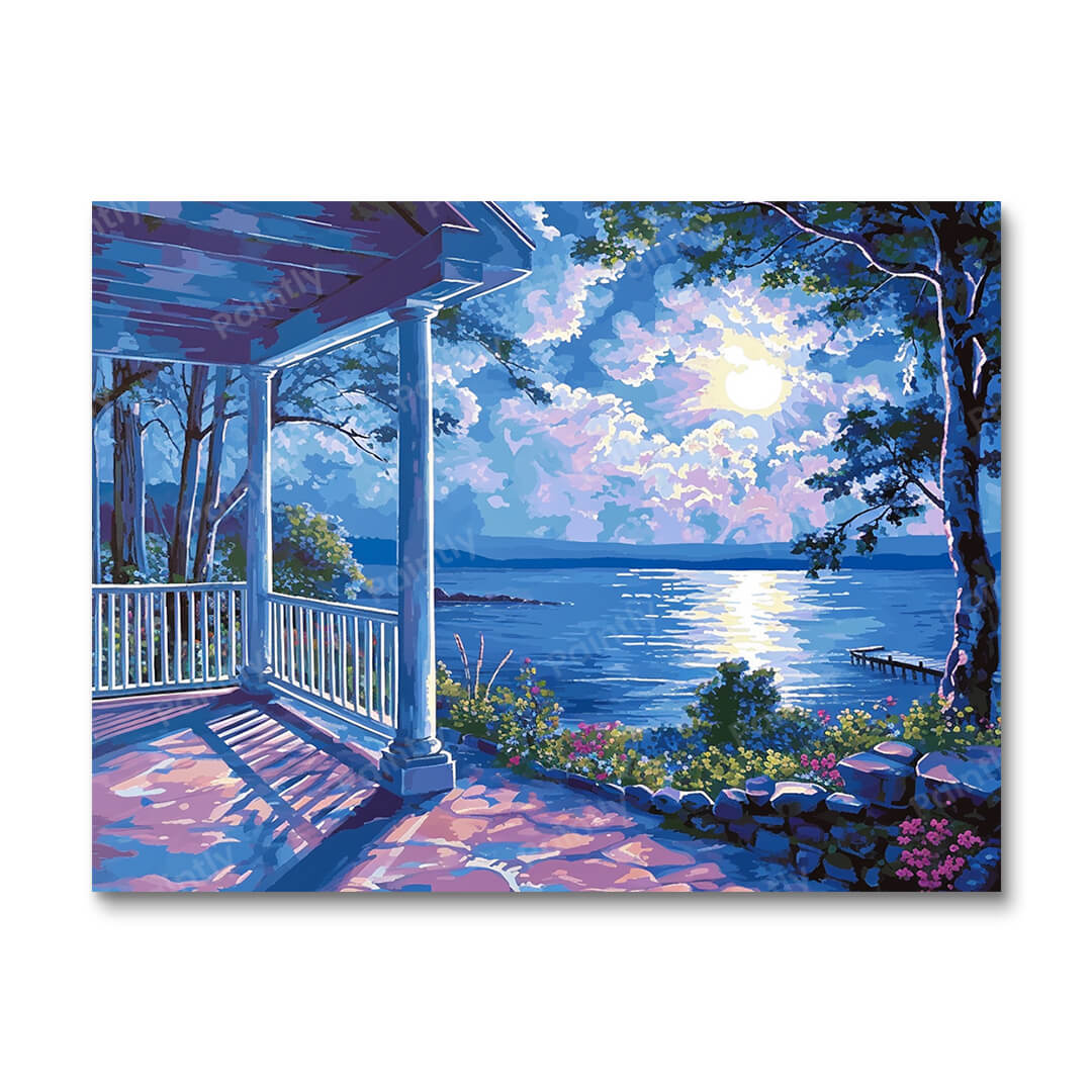 Lakeside Moonlight