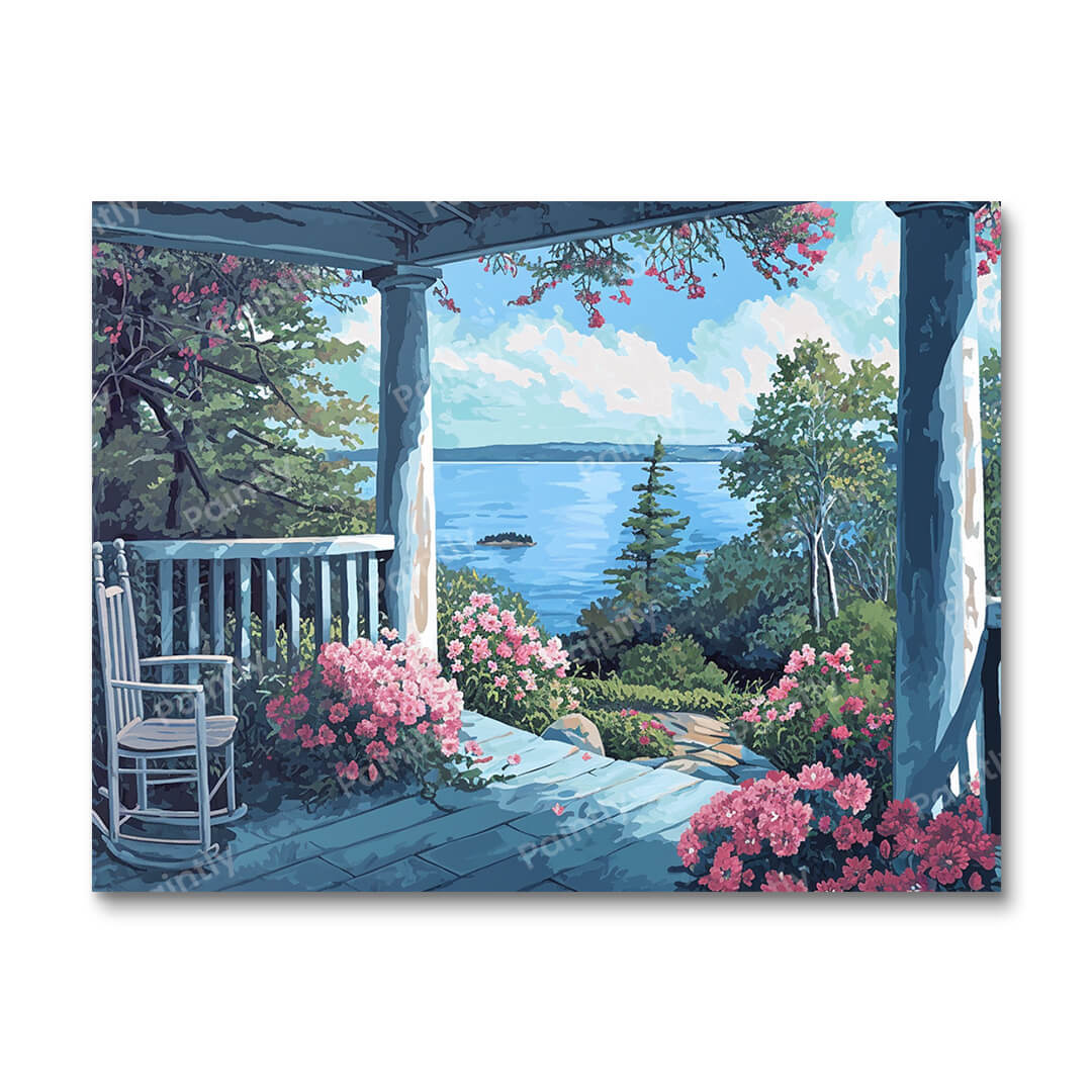 Lakeside Porch II