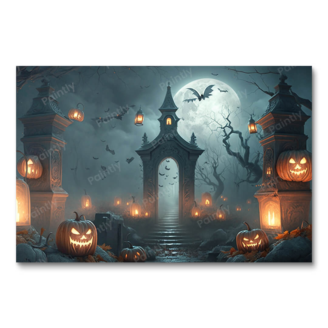 Lanterns Among the Spirits