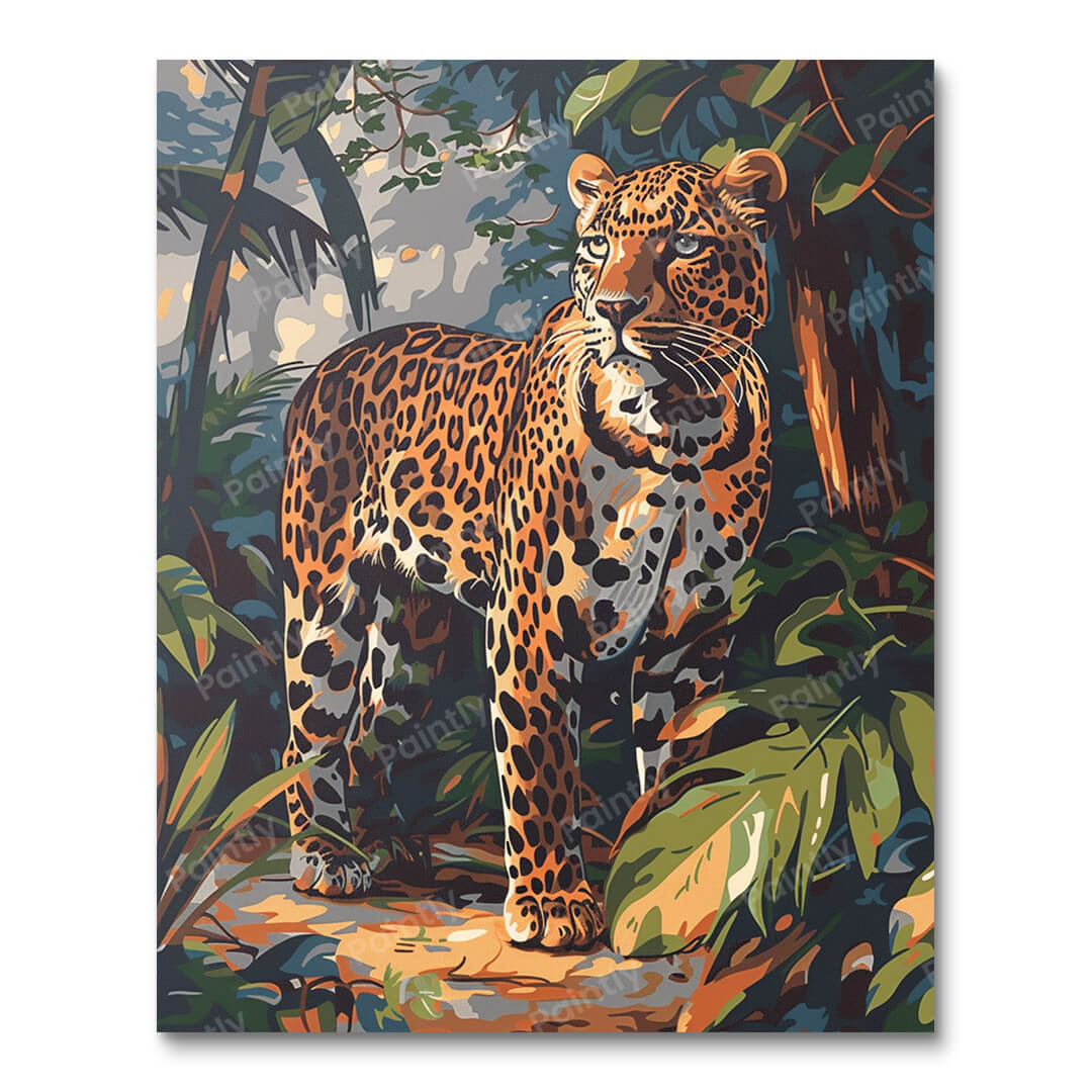 Leopard Stance