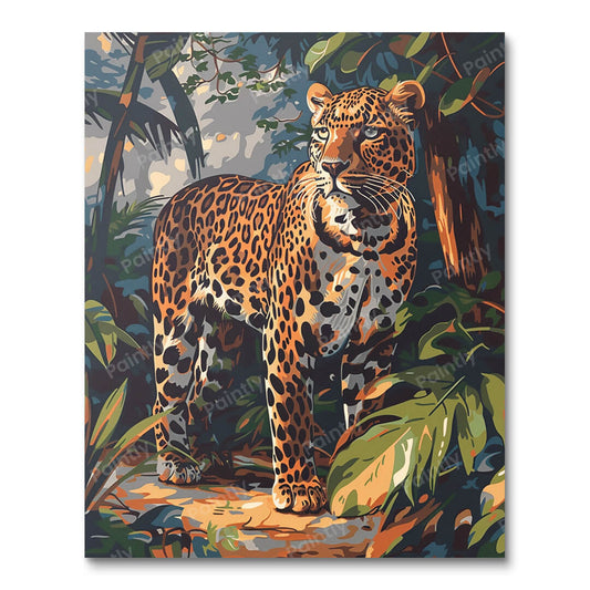 Leopard Stance