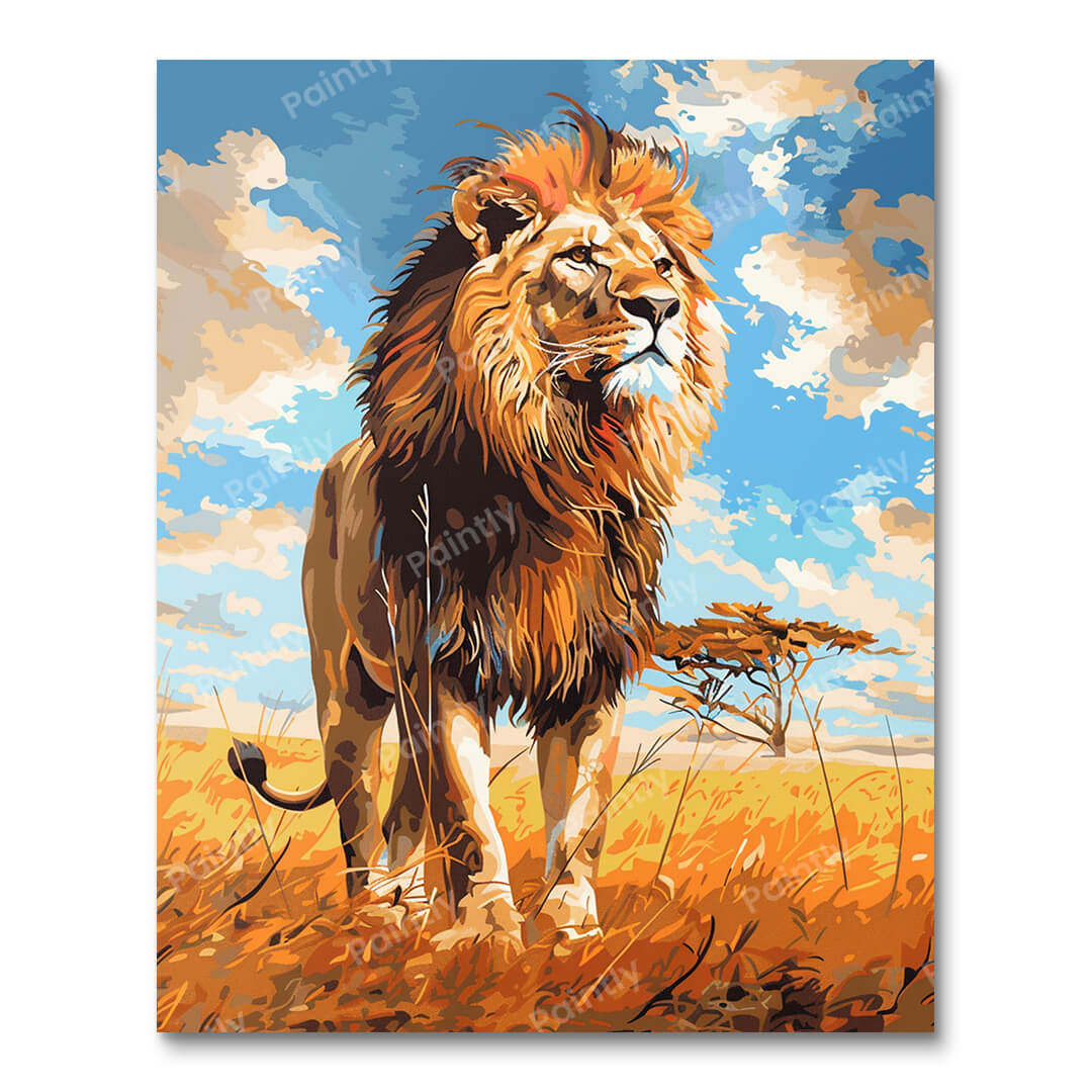 Lion's Stance