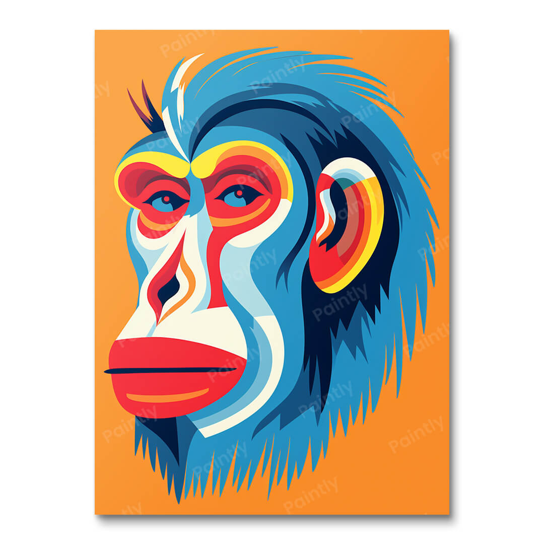Lively Baboon Reverie