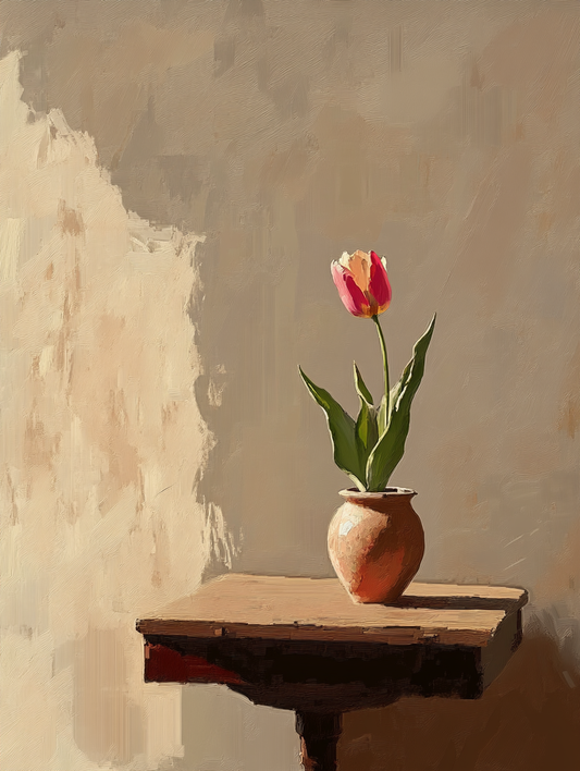 Lonely Tulip