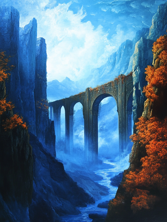 Majestic Bridge Mountain Pass