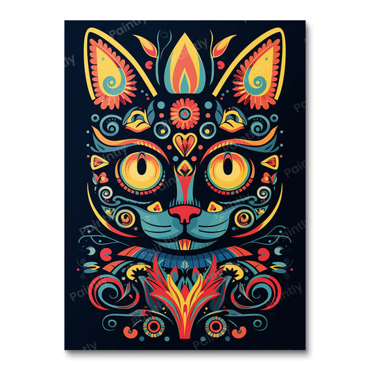 Majestic Cat Portrait