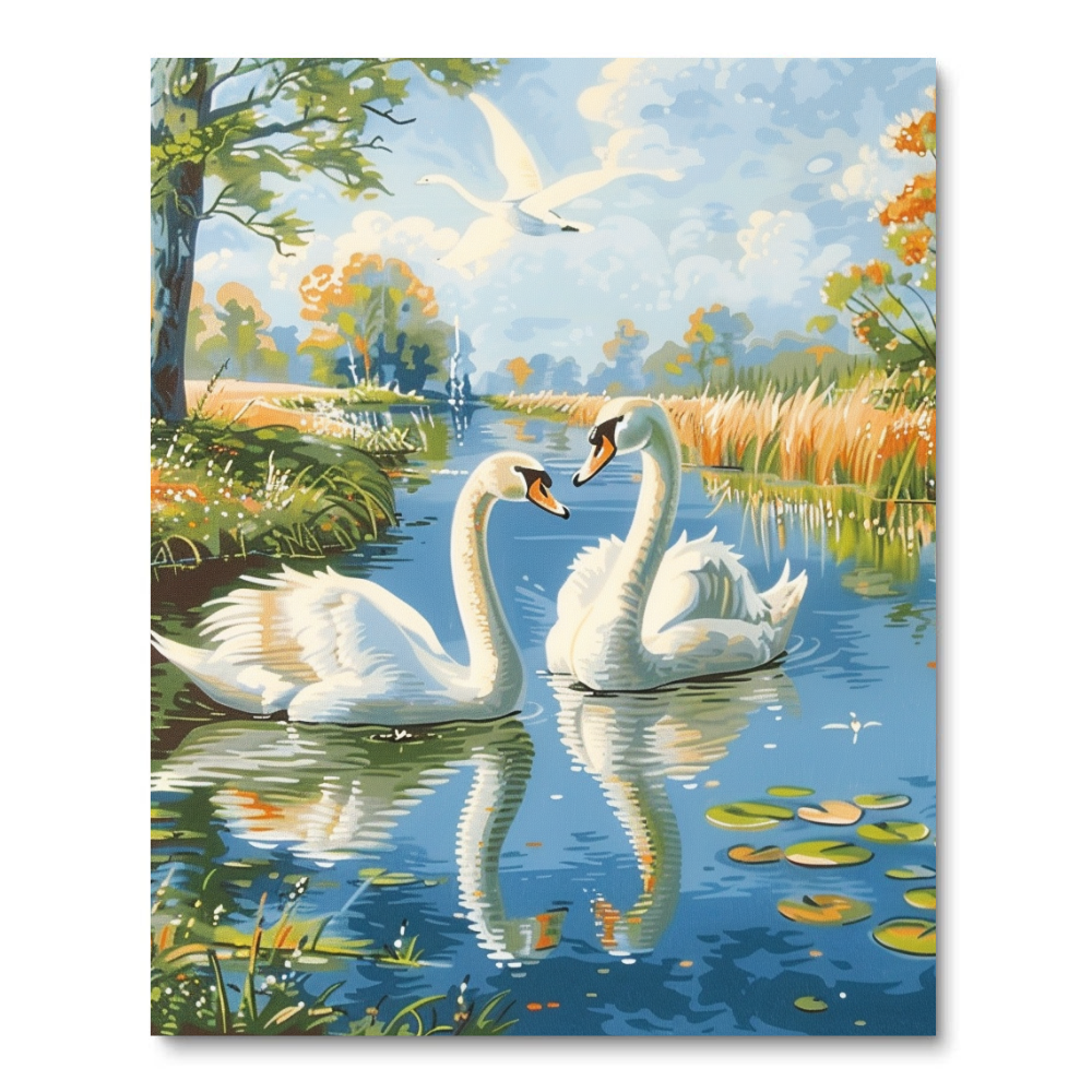 Majestic Swans