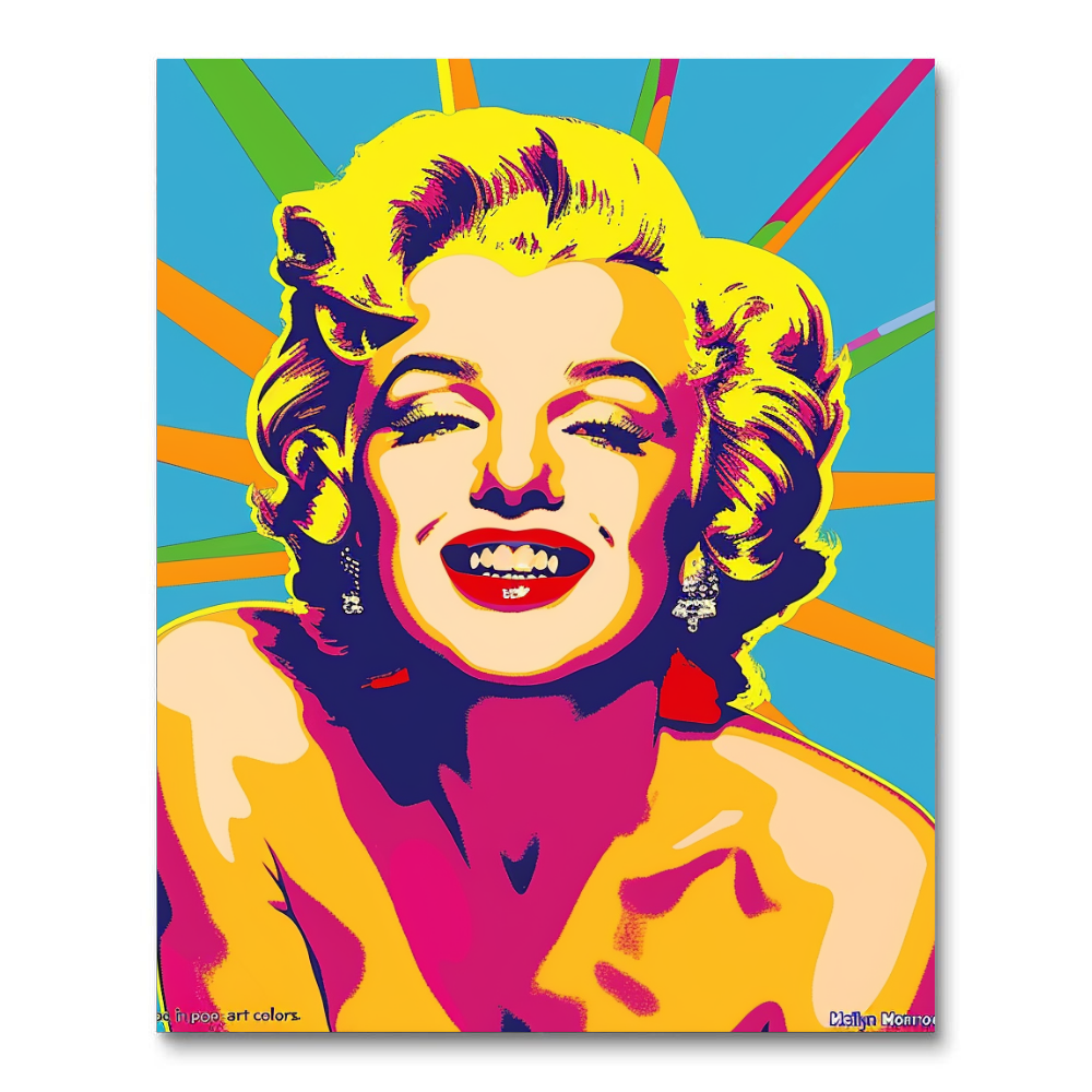 Marilyn in Pop II