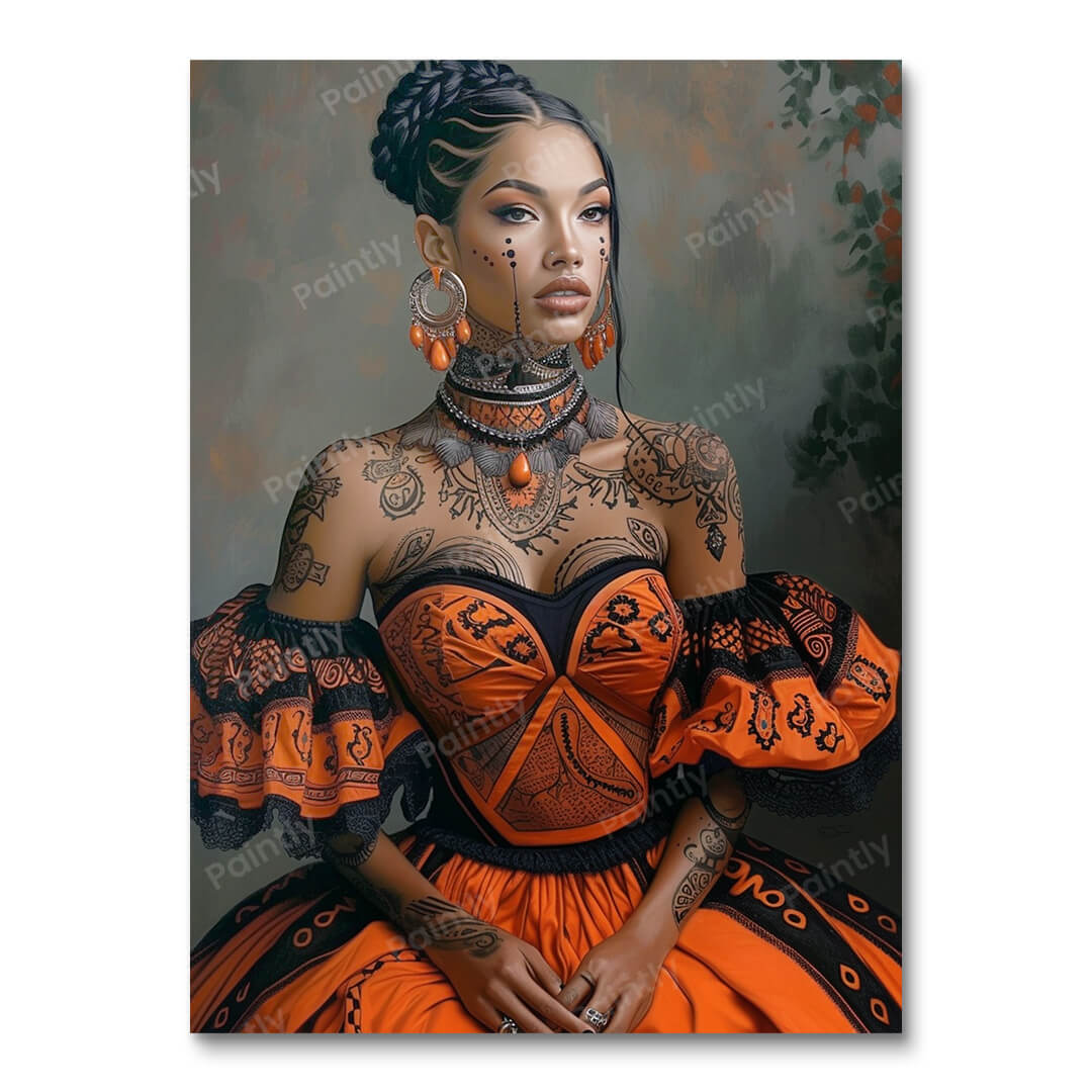 Modern Goddess of Love