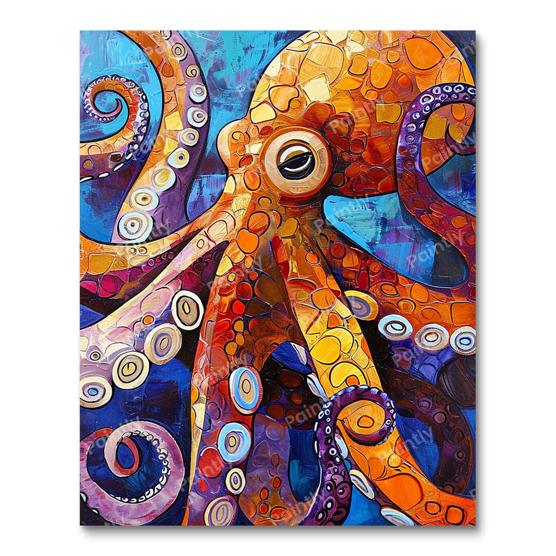 Mosaic Octopus