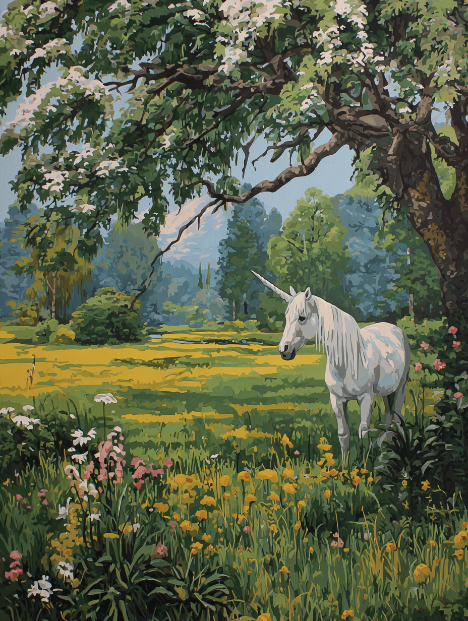 Mystical Forest Unicorn