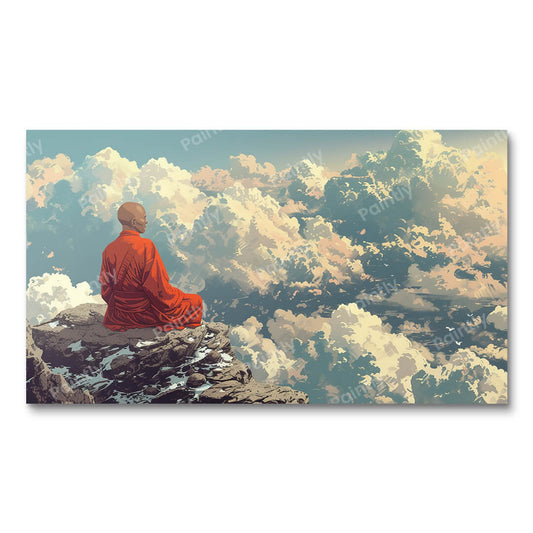 Mystical Meditation at Summit