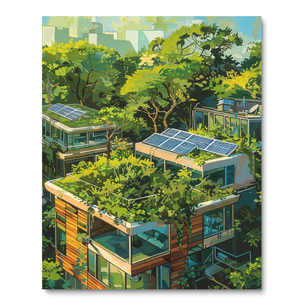 Nature-Friendly Habitat