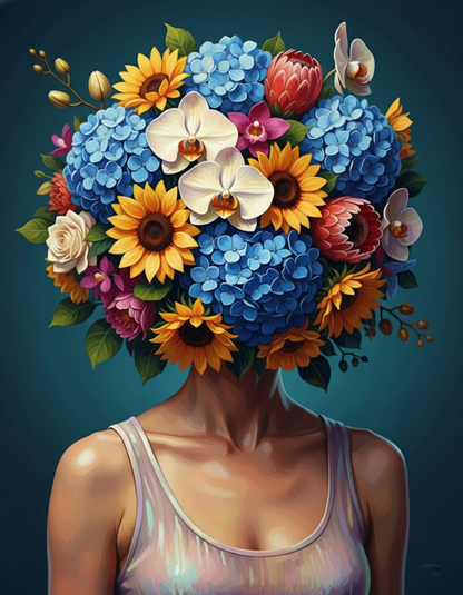Sunlit Bloom
