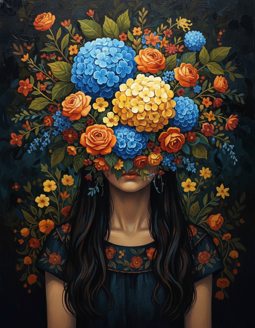 Hidden in Bloom
