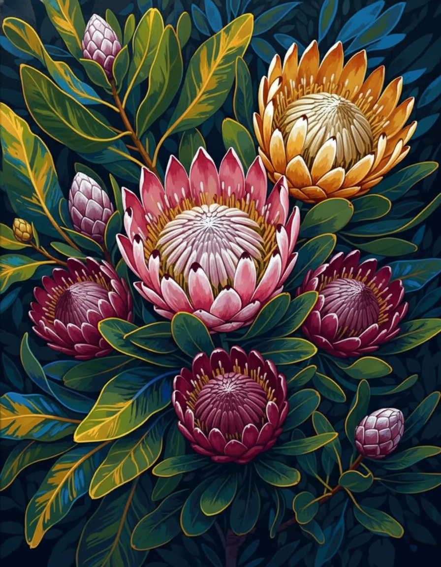 Protea Reverie