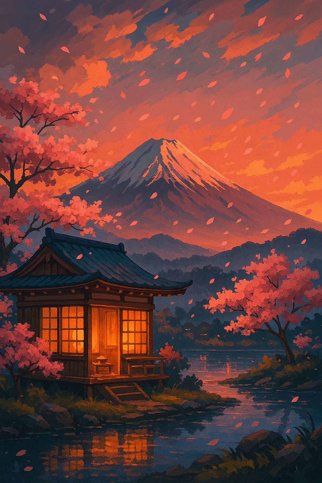 Mount Fuji Tea House