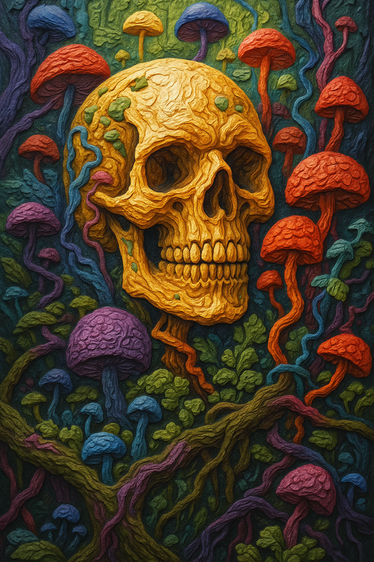 Fungal Skull