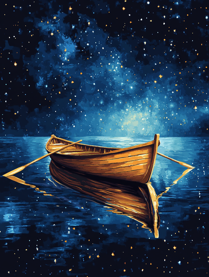 Boat under the Stars