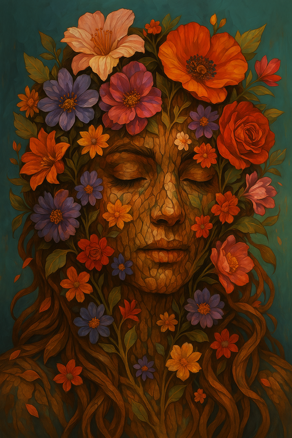 Floral Spirit of the Earth