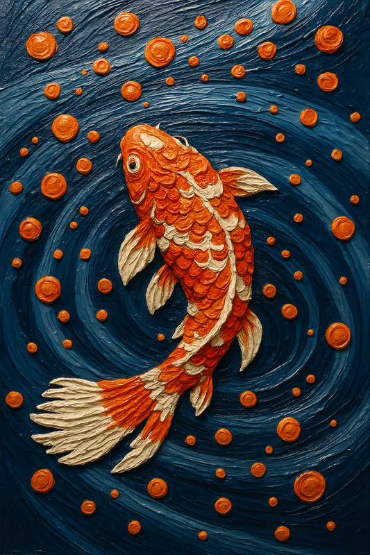 Celestial Koi