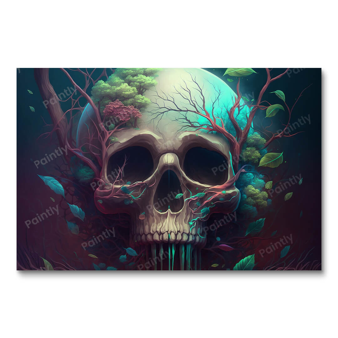 Jungle Skull VI