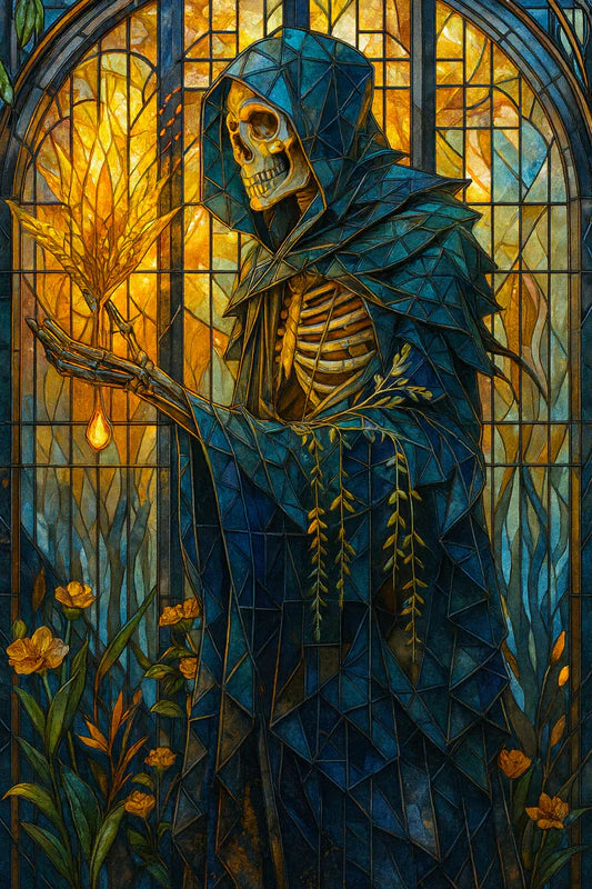 Stained Glass Eternal Reaper