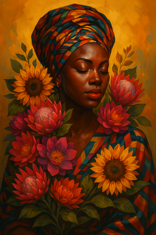 Radiant African Queen