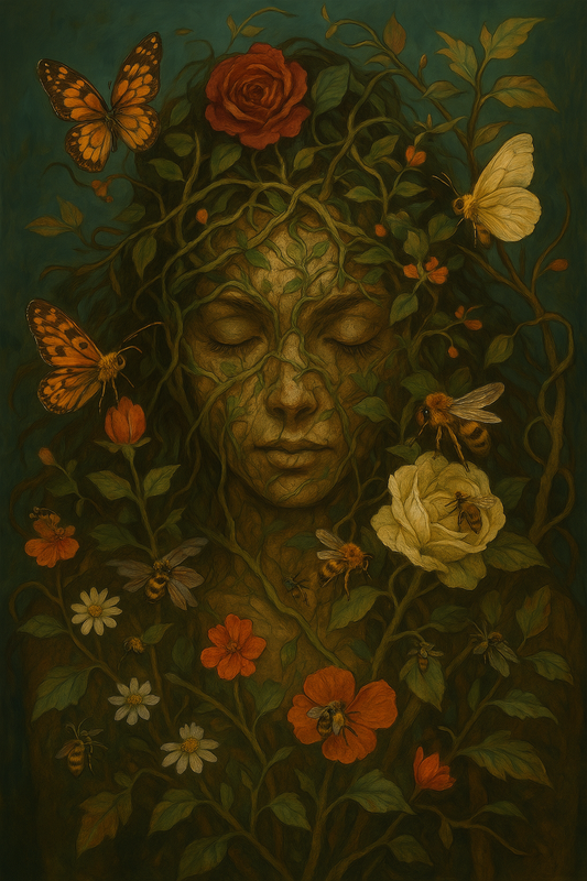 Botanical Spirit Muse