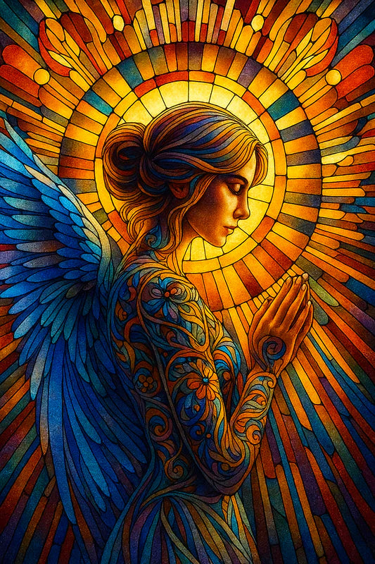 Stained Glass Heaven’s Prayer