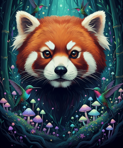 Forest Panda, Magic Mushrooms